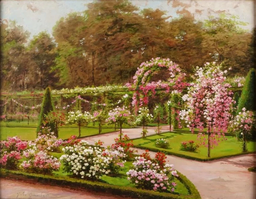 Il roseto Bagatelle